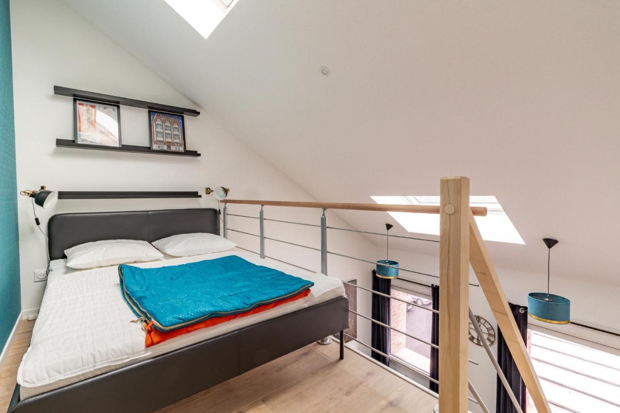 Kasa Du Moulin - Cosy Et Au Calme Apartman Saint-Quentin  Kültér fotó