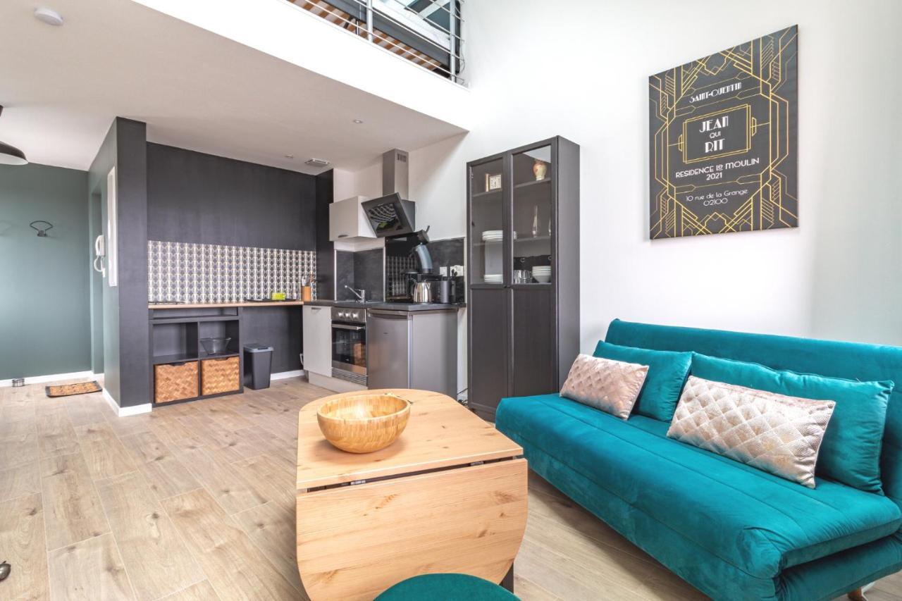 Kasa Du Moulin - Cosy Et Au Calme Apartman Saint-Quentin  Kültér fotó