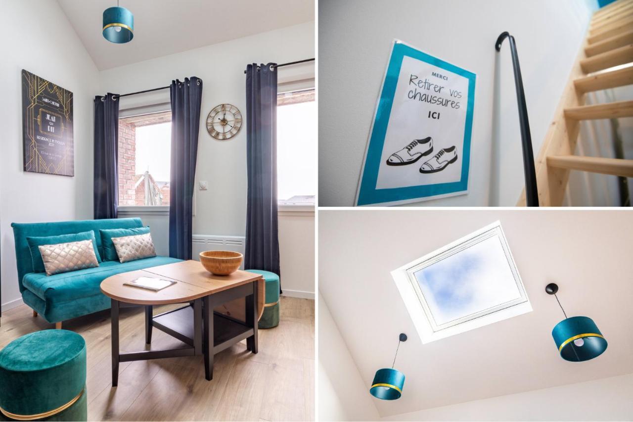 Kasa Du Moulin - Cosy Et Au Calme Apartman Saint-Quentin  Kültér fotó